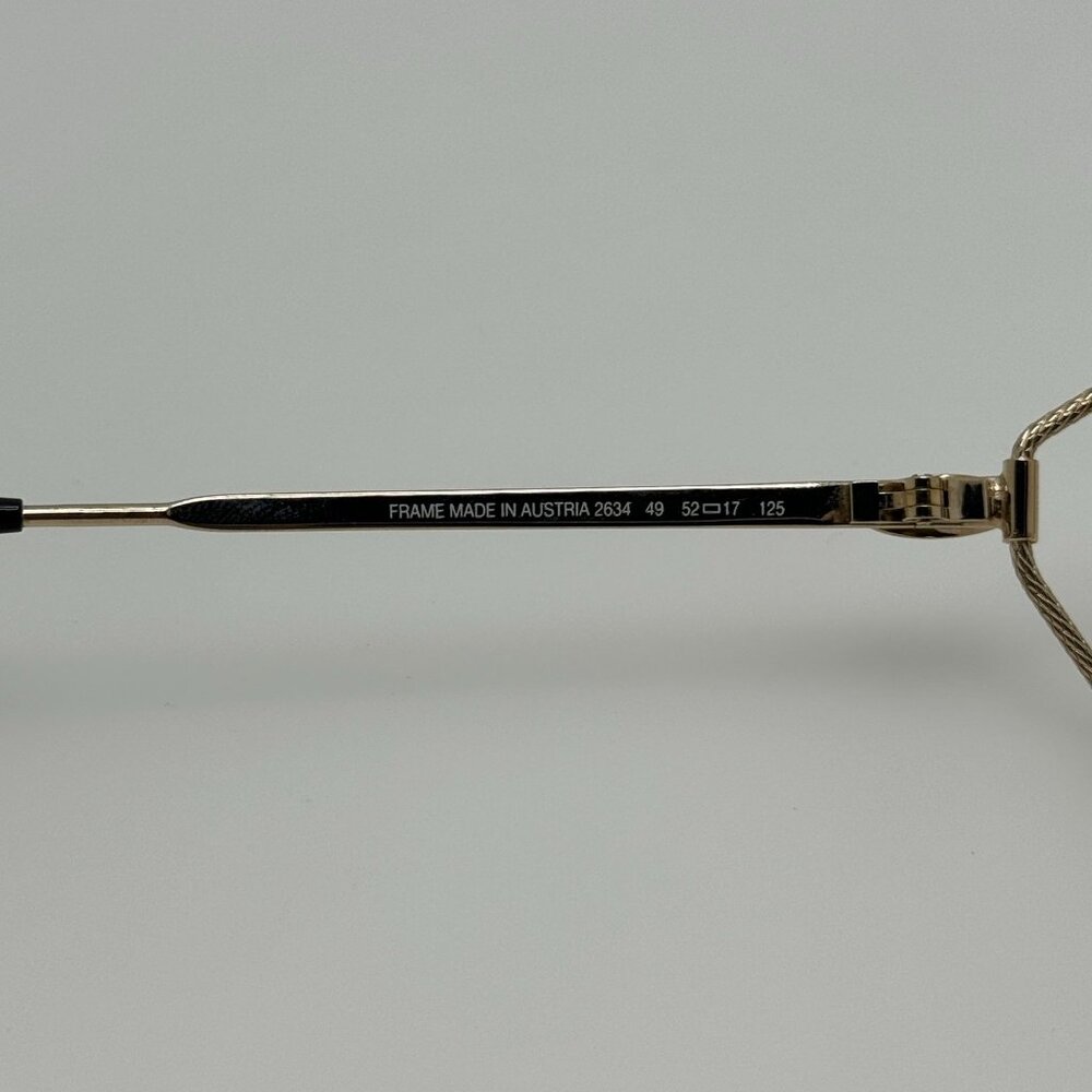 Christian Dior Eyeglasses Eye Glasses Frames CD 2634 49 52-17-125 - Picture 6 of 6
